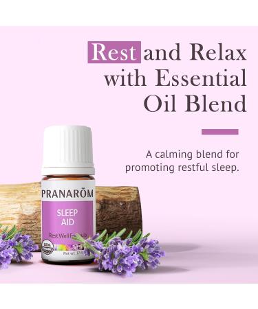 Pranarom Essential Oil Sleep Aid - Natural Relaxation 5ml | Quality Aromatherapy - Buy Online on GoSupps.com