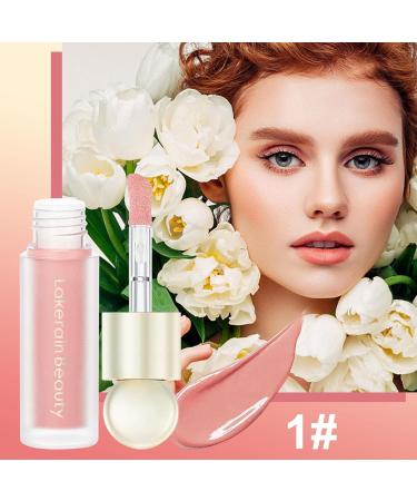 Cream Blush Liquid Cream Blush Light Weight Long Wearing and Natural Looking Skin Tint Blush Makeup 7.5ml Cle-ca 1# - Buy Online on GoSupps.com