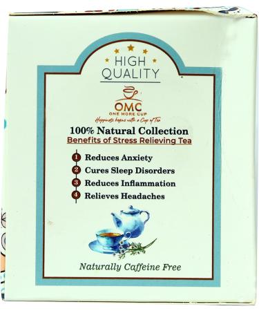 One More Cup Natural Night Tea With Chamomile Flavor Naturals Herbs Tea (20 Tea Bags) - Buy Online on GoSupps.com