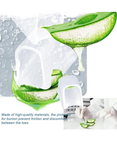 10 Pieces Pinky Toe Spacers - Cushions for Overlapping Toes | Comfort & Relief for Women & Men - Buy Online on GoSupps.com