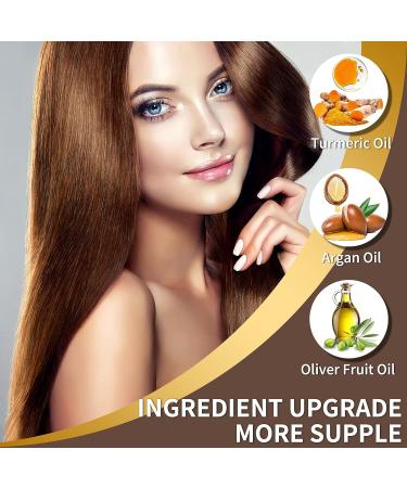 COSMTEK Dark Brown Hair Dye Shampoo 500ml - Permanent 3-in-1 Instant Color for Men & Women - Lasts 30 Days - Ammonia-Free Formula with Natural Herbal Ingredients - Buy Online on GoSupps.com
