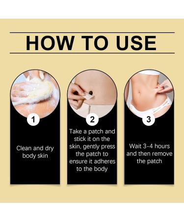 35 Beeergift Plaster Slimming Patches for Men & Women - Bee Venom Pain Relief for Feet Waist & Legs - Buy Online on GoSupps.com