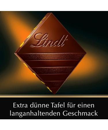 Shop Lindt Excellence Honey & Almond 100g - Dark Chocolate with Honey & Almond Pieces | Premium Gift Chocolate 2023 - Buy Online on GoSupps.com