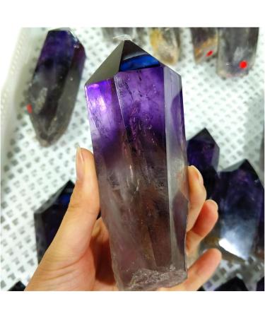 Natural Rough Raw Amethyst Rock Crystal Magic Point Specimens Collection ChakrasCrafts for Home Decorations ZJGIDTEM (Size : 240-290g) - Buy Online on GoSupps.com