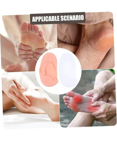 minkissy 4 Pairs Silicone Feet Plantar Socks Silicone Gel Moisturizing Socks Foot Spa Socks Foot Lotion Socks Cracked Feet Socks Anti-Cracking Socks Stretchy Gel Socks Spa Corn L 19.5X9.5X1.5CM - Buy Online on GoSupps.com