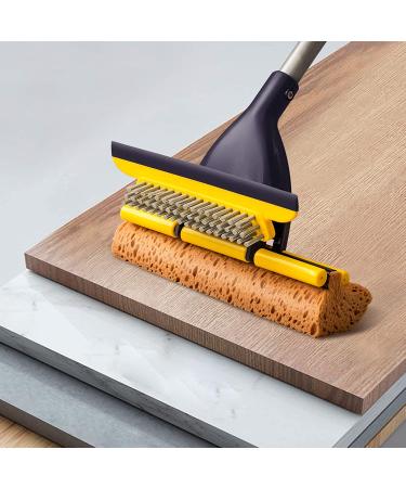 Yocada Sponge Mop with Extendable Telescopic Handle for Home and Commercial Use - Buy Online on GoSupps.com