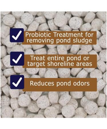 MuckX Pro Pond Sludge Remover - Beneficial Bacteria for Pond & Lake Muck Removal (4.53 kg) - Buy Online on GoSupps.com