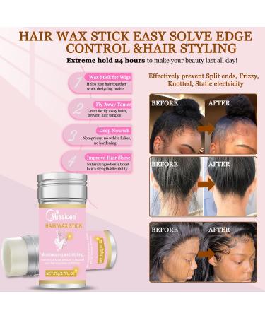 Missicee 60ml Lace Wig Glue Kit - Strong Hold, Waterproof Adhesive for Lace Front Wigs + Glue Remover & Hair Styling Tools - Buy Online on GoSupps.com