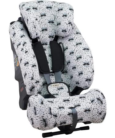 JYOKO Kids Cover Liner for Klippan Century & Triofix - Raccoon Design | Comfortable & Durable - Buy Online on GoSupps.com