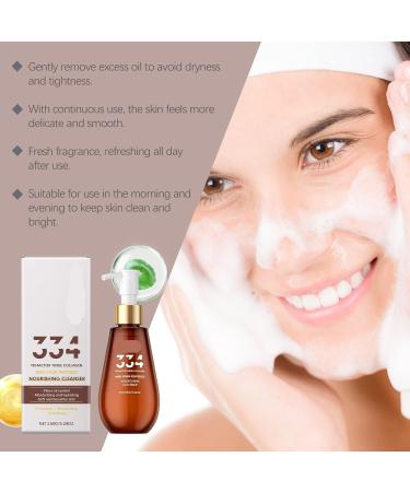 Nettoyant Visage Hydratant Doux - Nettoie En Profondeur Le S bum Et La Salet Exfolie Hydrate Rafra chit Peau D sobstrue Les Pores(1PCS) - Buy Online on GoSupps.com