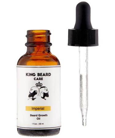 Beard Growth Oil - Argan Grapeseed & Jojoba Oils | 1oz for Thicker Fuller Beards | Fills Patchy Areas - Buy Online on GoSupps.com