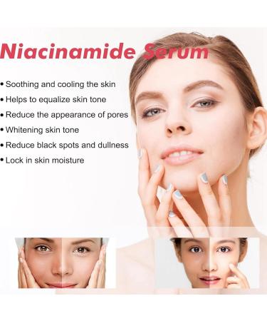 Peach 70% Niacinamide Serum Face Daily Clean Beauty Moisturising Skin Brightening Hydrating Face Serum Niacinamide Serum For Face Face Serum For Skin Care Dark Spot Remover For Face Serums Skincare - Buy Online on GoSupps.com