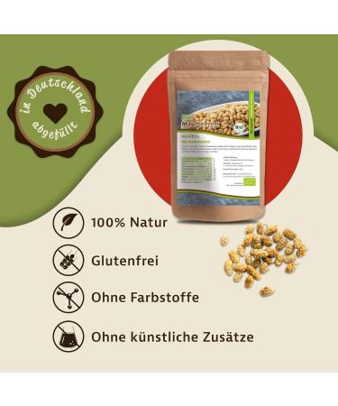 Jeske Sports Supplies Mynatura Organic mulberry bag dried snack for muesli porridge dried fruit berries sundried raw vegetables 1 x 500 g - Buy Online on GoSupps.com