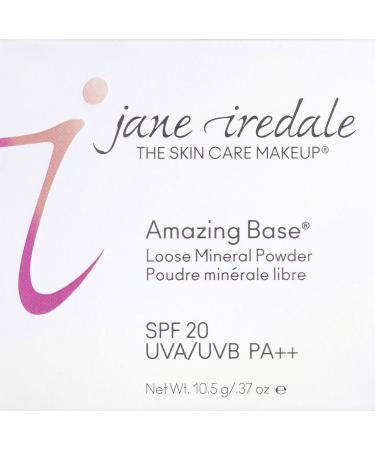 Amazing Base Loose Mineral Powder SPF 20 - Light Beige - 10.5g/0.37oz  - Buy Online on GoSupps.com