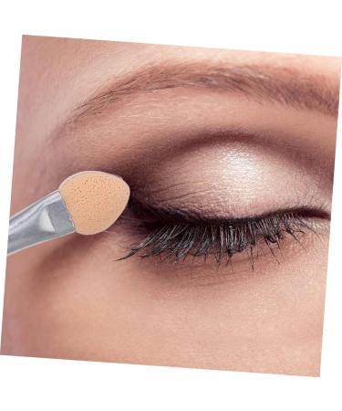 HAPINARY 24pcs Latex Eye Shadow Stick Eye Shadow Brush Eye Shadow Applicator Double Sided Eyeshadow Aluminum - Buy Online on GoSupps.com