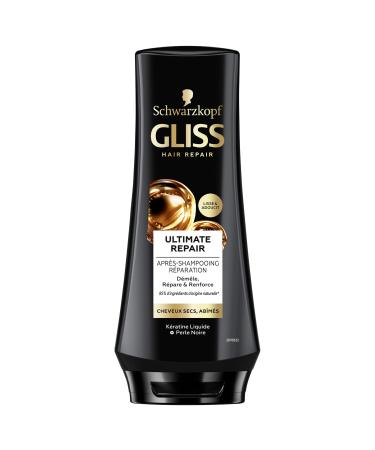 Schwarzkopf - Gliss - Conditioner - Ultimate Repair - 200 ml bottle - Pack of 2