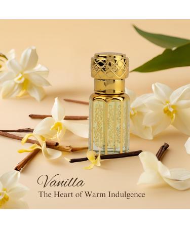 Vanilla Perfume Oil Alcohol Free & Long Lasting Arabian Perfume | Sweet Warm Comforting Fragrance Oil | Vanilla Perfume for Women & Men 6mL / 0.20 Fl Oz. - Buy Online on GoSupps.com