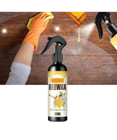 Beeswax Furniture Polish 2023 New Best Natural Micro-Molecularized Beeswax Spray for Wood Floor Bees Wax Furniture Polish and Cleaner (1pcs)