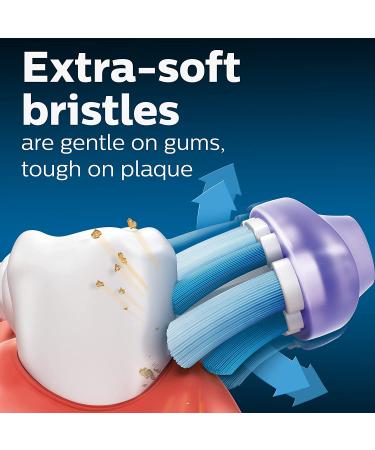 Philips Sonicare G3 Premium Gum Care Replacement Toothbrush Heads - Pack of 4, White (HX9054/65) - Buy Online on GoSupps.com