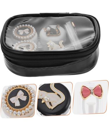 Solustrie 1 Set Contact Lens Container with Tweezer & Holder Cartoon Travel Box in Multiple Colors 11x9cm - Buy Online on GoSupps.com