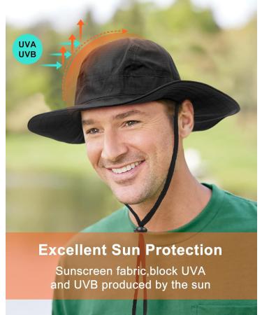 UPF 50+ Waterproof Bucket Sun Hat for Women | Packable Adventure Safari Hat - Buy Online on GoSupps.com