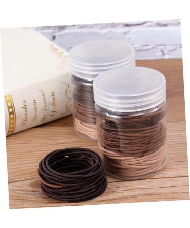 FRCOLOR 2 Boxes Hair Ties Bracelets Nylon Elastic Hair Ties Thick Hair Rope Bangle Bracelets for Women Ponytail Holder Hair Elastics Hair Ties for Women Hair Band Hair Ring No Miss - Buy Online on GoSupps.com
