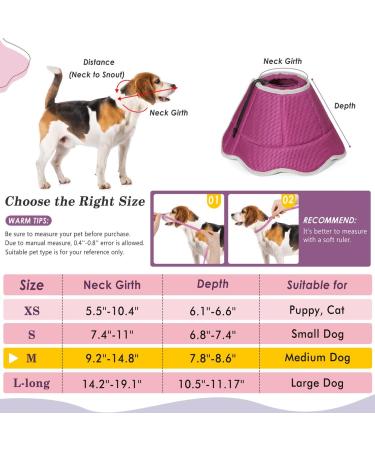 VAVOPAW SCHTECHRIFE Adjustable Protective Collar for Dogs & Cats - Breathable Leash-Proof & Recyclable Neckband - Buy Online on GoSupps.com