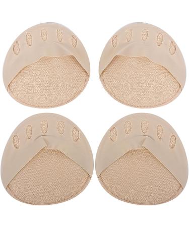 Buy Soft Elastic Shoe Insoles - High Heel Inserts for Comfort | Forefoot Support for Nude Shoes Sandals & Casual Footwear - Buy Online on GoSupps.com