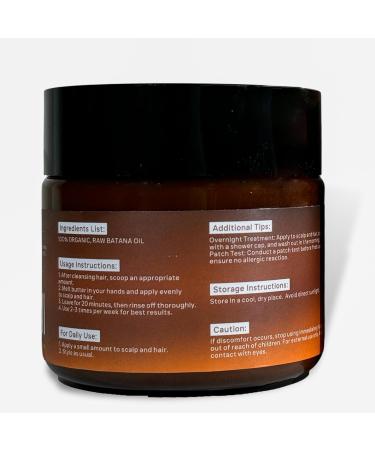 Quell Batana Oil for Hair Care - Nourishing Coffee Tea Tree Formula | Shop Internationally - Buy Online on GoSupps.com