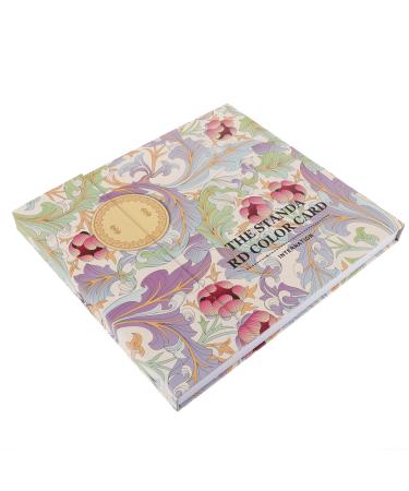 Nuancier de Vernis Ongles Gel 120 Couleurs Carte de Pr sentation pour Manucure Motifs Frais tui pour Capsules D Ongles Panneau d'Affichage Pratique pour Nail Art et Salon