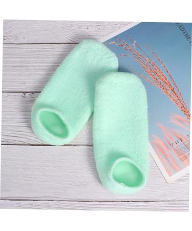 Beaupretty 3 Pairs Gel Socks for Moisturising Feet Foot Tampon Holder for Purse Dead Skin Socks Gel Socks for Cracked Heels Ankle Socks Cracked Heels Guard Heel Sleeve Heel Socks Moisturizing - Buy Online on GoSupps.com
