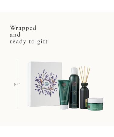RITUALS Jing Calming Gift Set - Foaming Shower Gel, Body Scrub, Body Cream & Mini Fragrance Stick | Sacred Lotus & Jujube - Buy Online on GoSupps.com