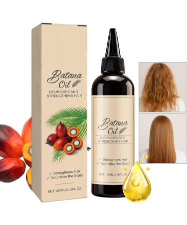  Dgayaeic Hair growth oil smooths frizz and tames unruly strands 100 ml B tana oil strengthens nourishes the scalp for thick full hair. - Buy Online on GoSupps.com