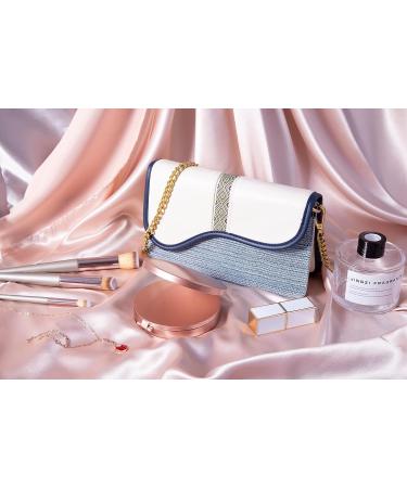 MIYADIVA Magnifying Mirror with Light | 3 Side 20X 5X 1X Magnification | Travel Makeup Hand Mirror - Buy Online on GoSupps.com