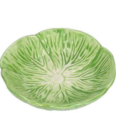 Small Animals Small Lettuce Green Leaf & Carrot Feeding Bowl Treat Pot 1PK - Buy Online on GoSupps.com