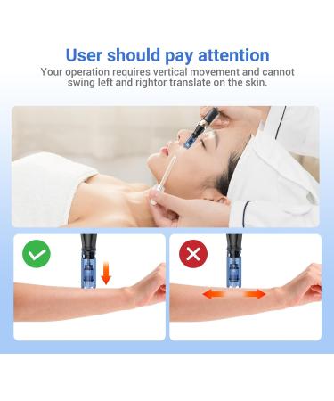 Dr.pen A8S Wireless Microneedling Pen | Adjustable 0-0.25mm | LED Display Screen | 2 Replacement Cartridges (18pin) | Black | A8S-UK - Buy Online on GoSupps.com