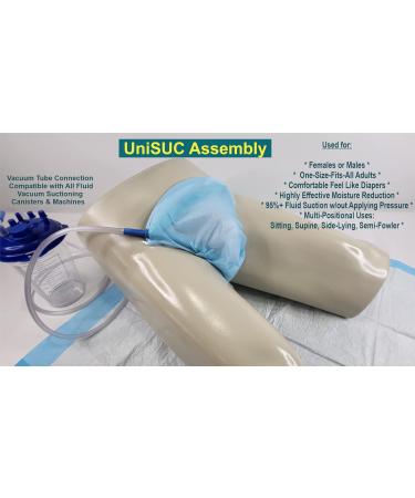 Unisex Siphoning Urinary Catheter Starter Kit - International Shipping Available | Premium Quality & Comfort - Buy Online on GoSupps.com