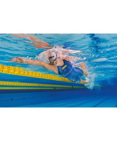 arena Python Racing Swim Goggles | UV Protection, Anti-Fog, Dual Strap | Men and Women | Mirror/Non-Mirror Lens Options - Buy Online on GoSupps.com