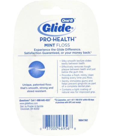 Crest Glide Original Mint Floss (54.7yd 2 Pack) - Buy Internationally for Fresh Breath & Oral Care - Buy Online on GoSupps.com