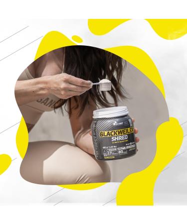 Olimp Sport Nutrition Blackweiler Shred - Exotic Orange 480g | Pre Workout Booster & Fat Burner | L-Arginine & Beta-Alanine - Buy Online on GoSupps.com