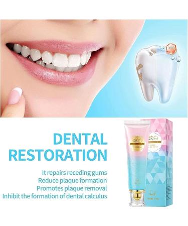 Body Accel Niacinamide Whitening Toothpaste - Stain Removal & Fresh Breath | 2PCs (50g) - International Shipping Available - Buy Online on GoSupps.com