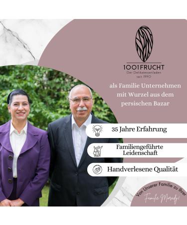  1001 Frucht 1001 Frucht New Harvest Organic Medjool Dates 1kg Extra Large and Juicy Medjoul Dates Untreated & No Additives Freshly Packaged Goods Every Day! Handmade - Buy Online on GoSupps.com