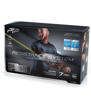 Shop PTP 1544 POWERTUBE Resistance System - Premium One Size Workout Equipment for Strength & Flexibility - Buy Online on GoSupps.com