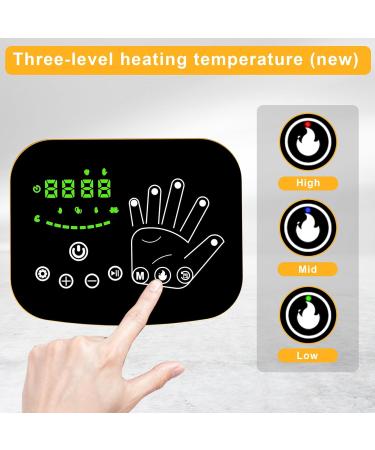 Heated Robotic Rehabilitation Gloves for Hemiplegia Hand Heated Hand Function Rehab Glove for Spasticity Cerebral Palsy Hand Stroke Rehab Equipment Heated Finger Recovery Glove. Left Hand-S - Buy Online on GoSupps.com