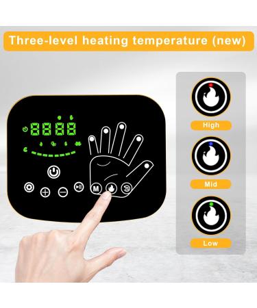 New Heating Function Rehabilitation Robot Gloves with Multiple Modes Adjustable Suitable for Hand Stroke Hemiplegia Patients to Help Patients with Hand Training and Promote Hand Function Recovery. Right Hand-S - Buy Online on GoSupps.com