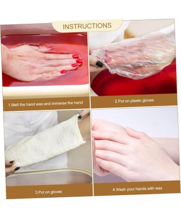 Healeved Cire Dabeille Pour Les Mains Et Les Pieds 240 G Fleurs S ch es Kit De Manucure Pour La Maison Couleur Al atoire - Buy Online on GoSupps.com