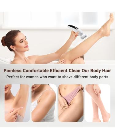 Buy Women's Electric Shaver - Cordless 2-in-1 Razor & Bikini Trimmer for Smooth Painless Hair Removal - Buy Online on GoSupps.com