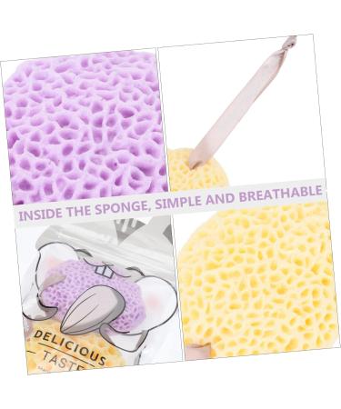 Buy Hemoton 6 Pcs Bath Balls & Exfoliating Loofah Sponges - Soft Foam Shower Puff | International Shipping Available - Buy Online on GoSupps.com