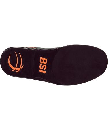 BSI Men's Sport Bowling Shoe 11.5 - Black/Orange - Buy Online on GoSupps.com