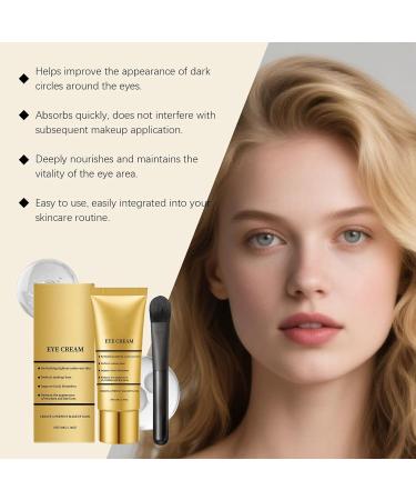  Generisch Moisturizing eye cream instant eye care for women nourishing under-eye cream - Gentle skincare for women men and teenagers - Buy Online on GoSupps.com